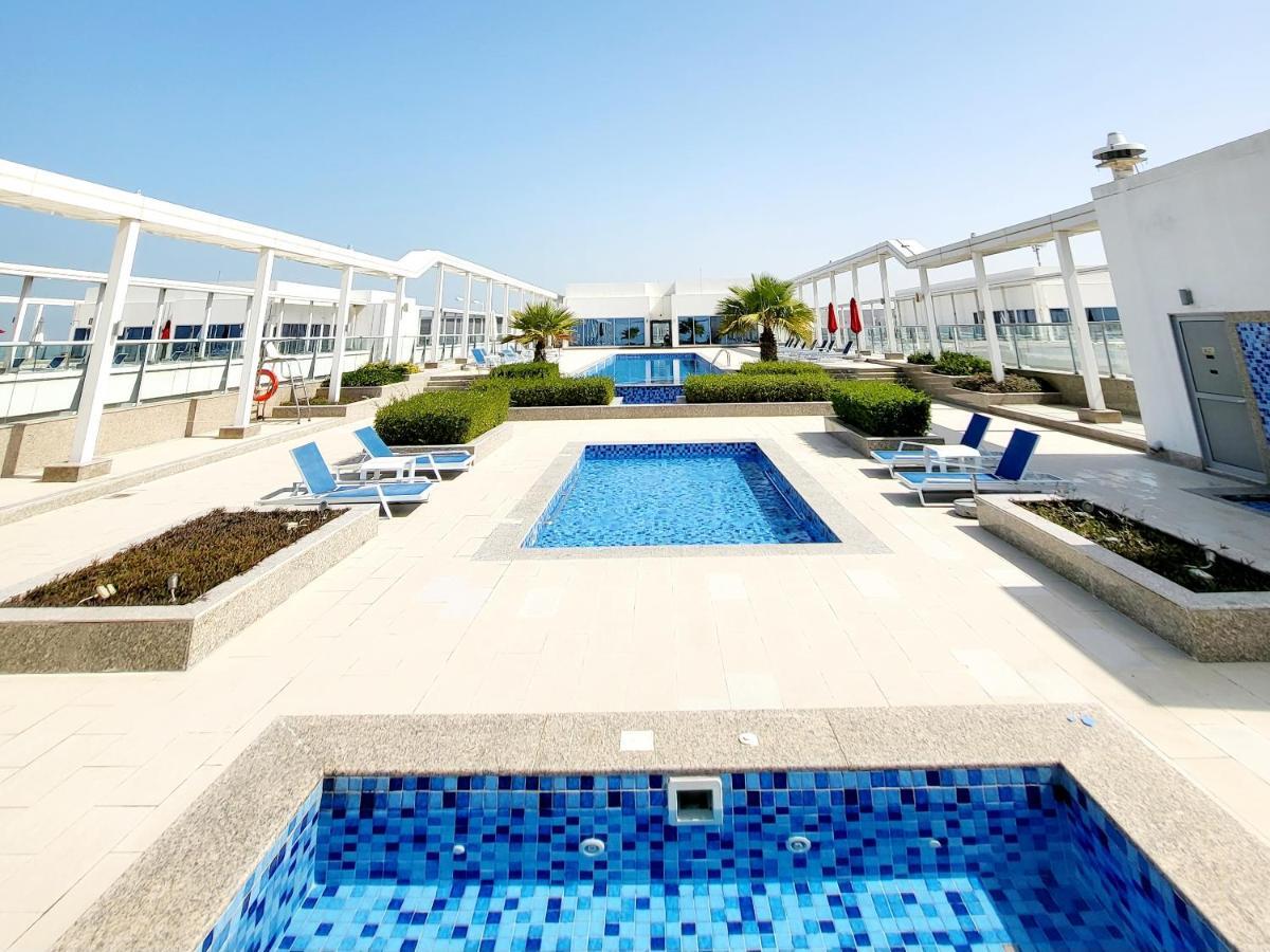 Luxurious Studio Pacific Al Marjan Island - Beachfront Property Ras al-Khaimah Exterior photo