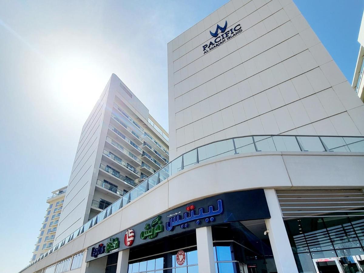 Luxurious Studio Pacific Al Marjan Island - Beachfront Property Ras al-Khaimah Exterior photo