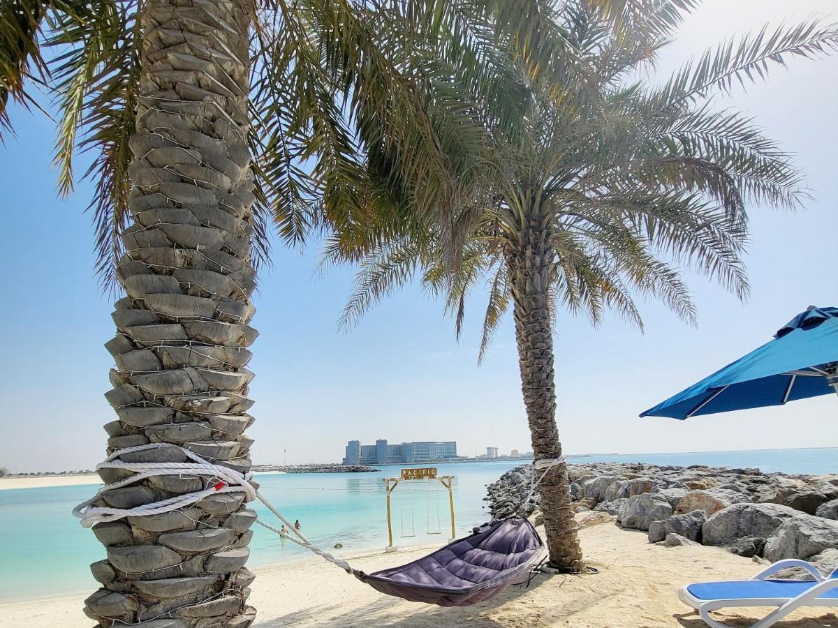 Luxurious Studio Pacific Al Marjan Island - Beachfront Property Ras al-Khaimah Exterior photo