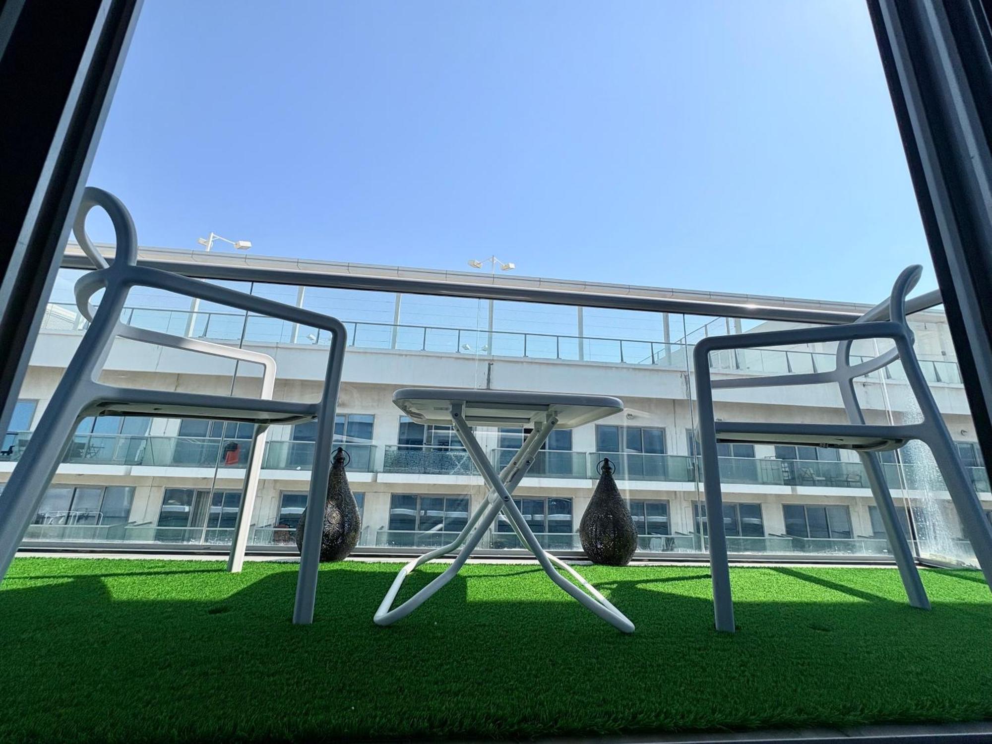Luxurious Studio Pacific Al Marjan Island - Beachfront Property Ras al-Khaimah Exterior photo